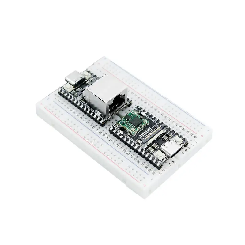 RISCV core board with WIFI6, Ethernet and AI vision