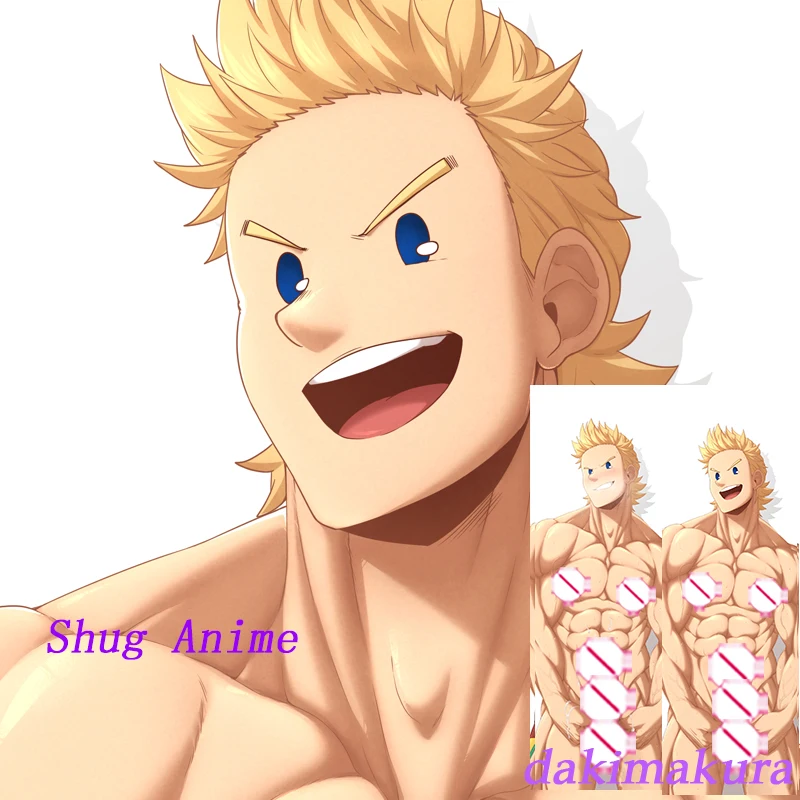 Dakimakura Anime MIRIO TOGATA futa Double-sided Print Life-size Body Pillow Cover Bedding Gifts