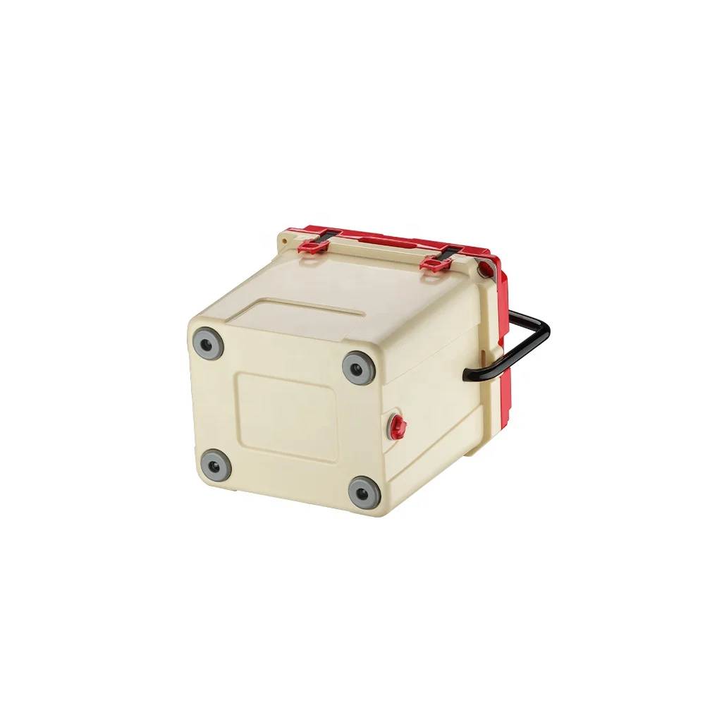 Food Grade LLDPE Material Rotomolded Ice Chest Cooler For Outdoor Use