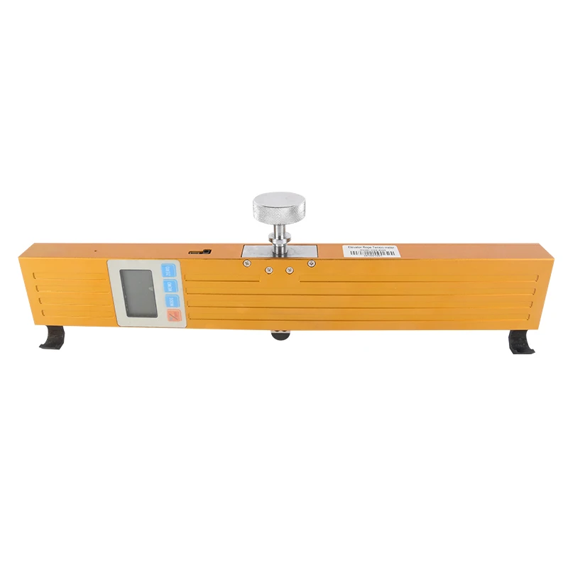 OEM 5000N Digital Elevator Rope Tension Meter 220V Electronic Power ma chine 1-Year Warranty Support