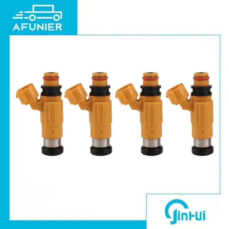 

4Pcs Fuel Injector Nozzle For Suzuki V-Strom DL1000 2002-2009 DL1000L2 E33 E28 2012 OE No.:15710-06G00