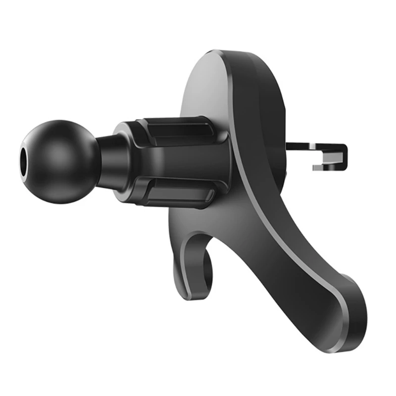 Auto Cellphone Bracket Phone Holder Air Vent Clip Mount Air Outlet Hook Clamp Y-shape Base Support Accessories