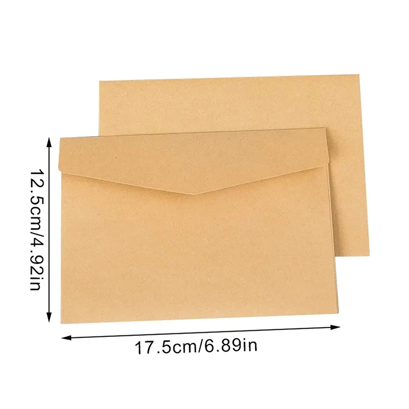 20 Envelopes Invitation Cards, DIY Wedding, Engagement, Birthday, Christening Envelopes, All-Purpose Occasions, Invitations