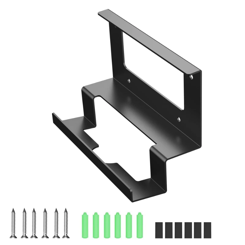 Specially designed for GEN3 third-generation router power supply 2-in-1 bracket indoor wall mounted metal bracket