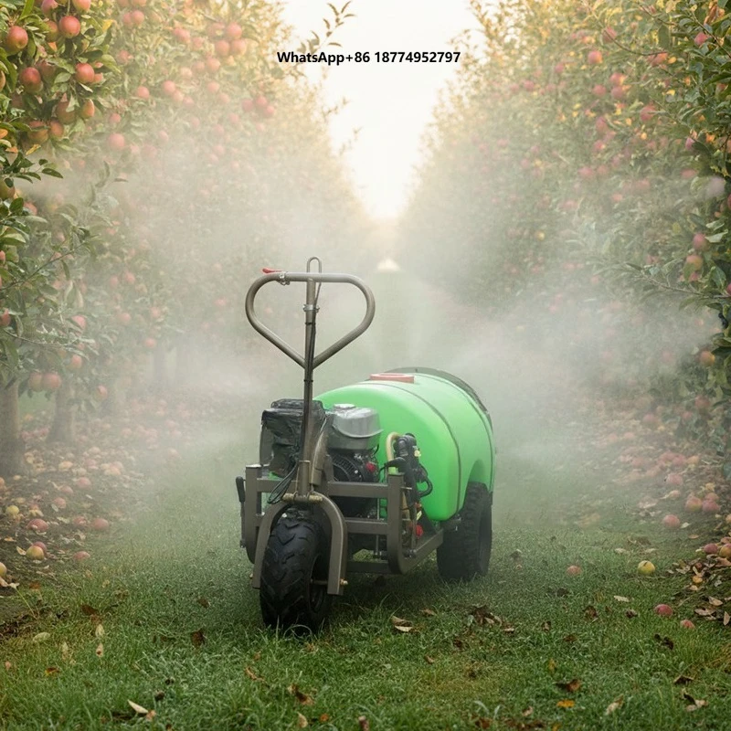 CE 160L Towed  Power Sprayer Trailer Mounted Agricultural Sprayer for Pest Control and Fertilizing Tasks