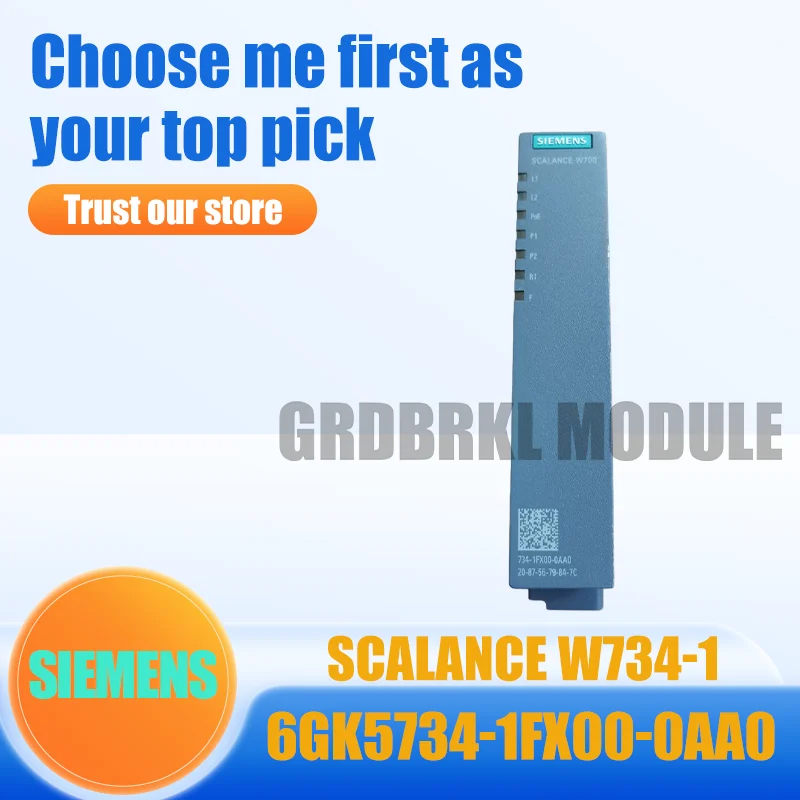 

New Original SIMIENS 6GK5734-1FX00-0AA0 6GK5 734-1FX00-0AA0 SCALANCE W734-1 IWLAN Client Module