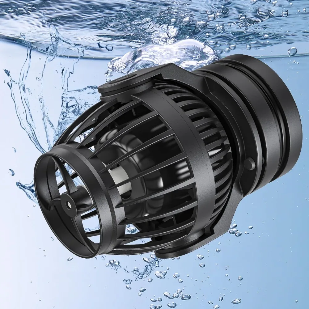 

Регулируемый генератор волн для аквариума 2100 GPH с контроллером для циркуляционного насоса аквариума объемом 60-120 галлонов