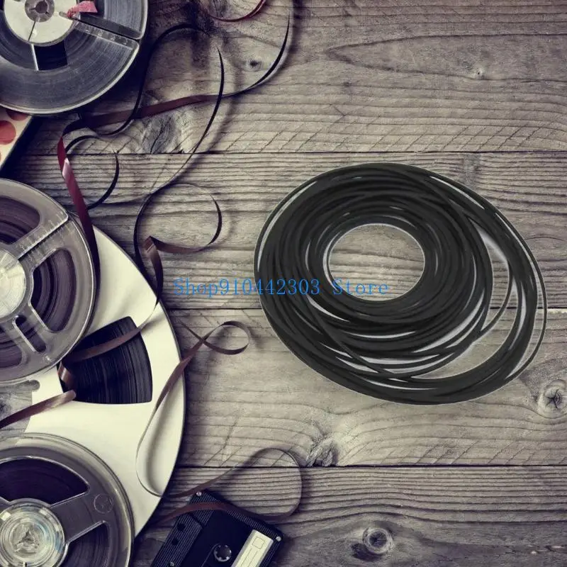 

L4MD Essential Rubber Turntable Belt для музыкальной студии оборудование 200PEECES 45-185 мм