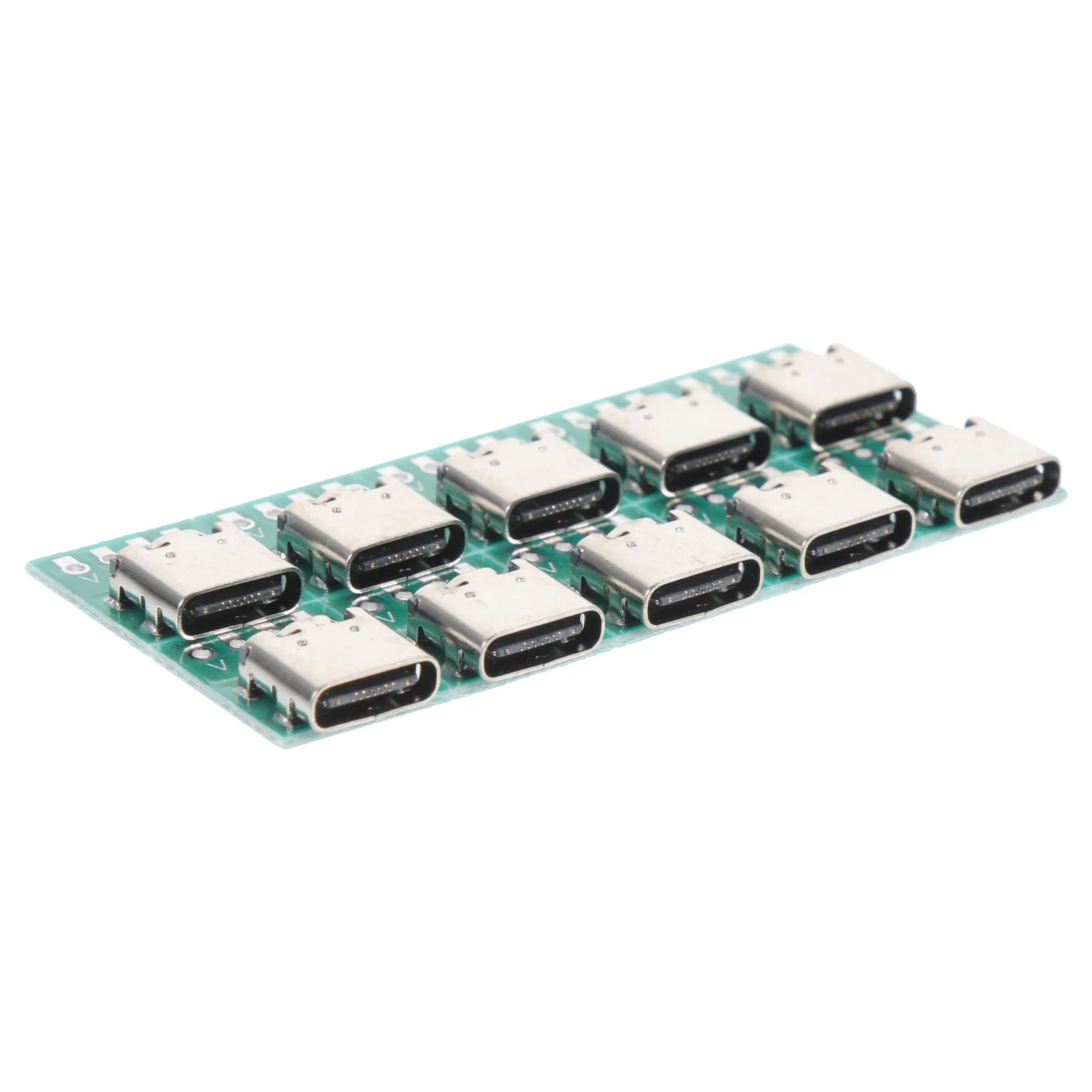 

10 Pcs Outlet Adapter USB Connector Board DIY 31 Serial Female Data Line Cable Transmission Type Type-C PCB Converter