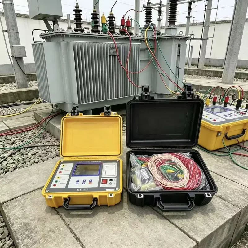 Designed for electrical engineers, maintenance technicians, and power system operators, this Transformer Turn Ratio Winding