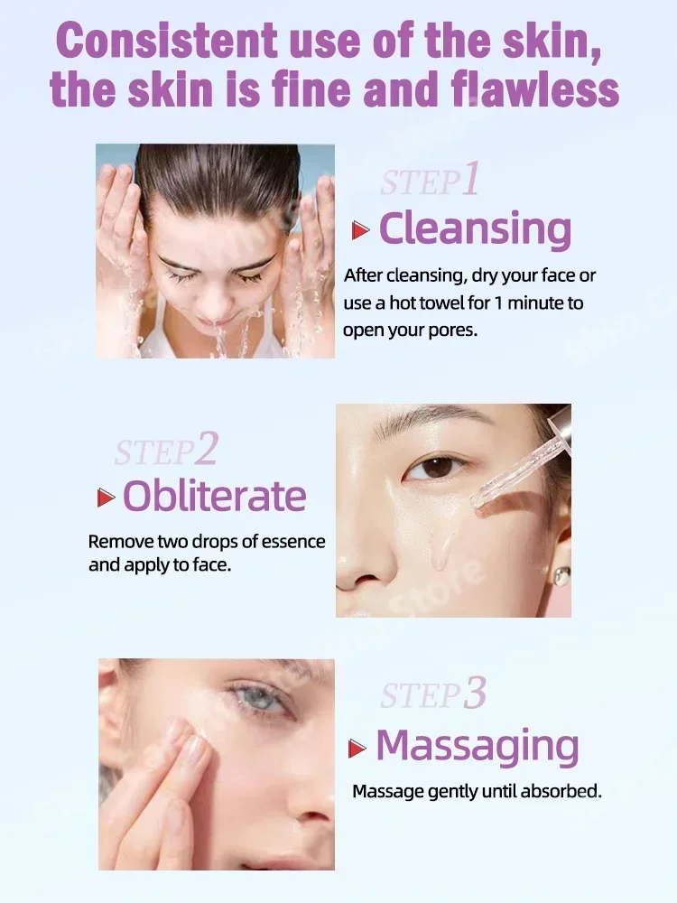 Pore Shrinking Serum Face Pores Remover Serum