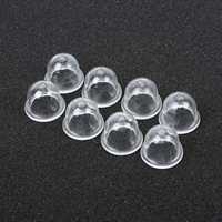 10pcs 16/19mm White Transparent Oil Bubble Primer Bulb Fuel Pump Bulbs for Chainsaws Blowers Trimmer Chainsaw Carburetor