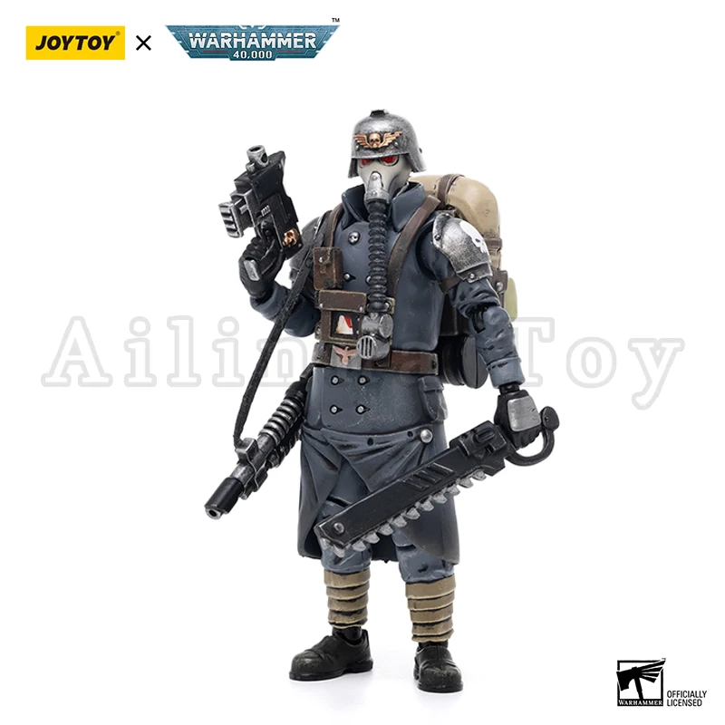 [PRE-ORDER] JOYTOY 1/18 Action Figure Astra Militarum Death Korps of Krieg Veteran Reissue อะนิเมะคอลเลกชันทหาร