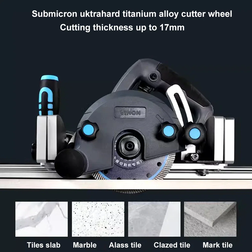 Tile Cutting Machine 45 Degree Cutter Multifunctional Granite Marble Slab Cutting Tools