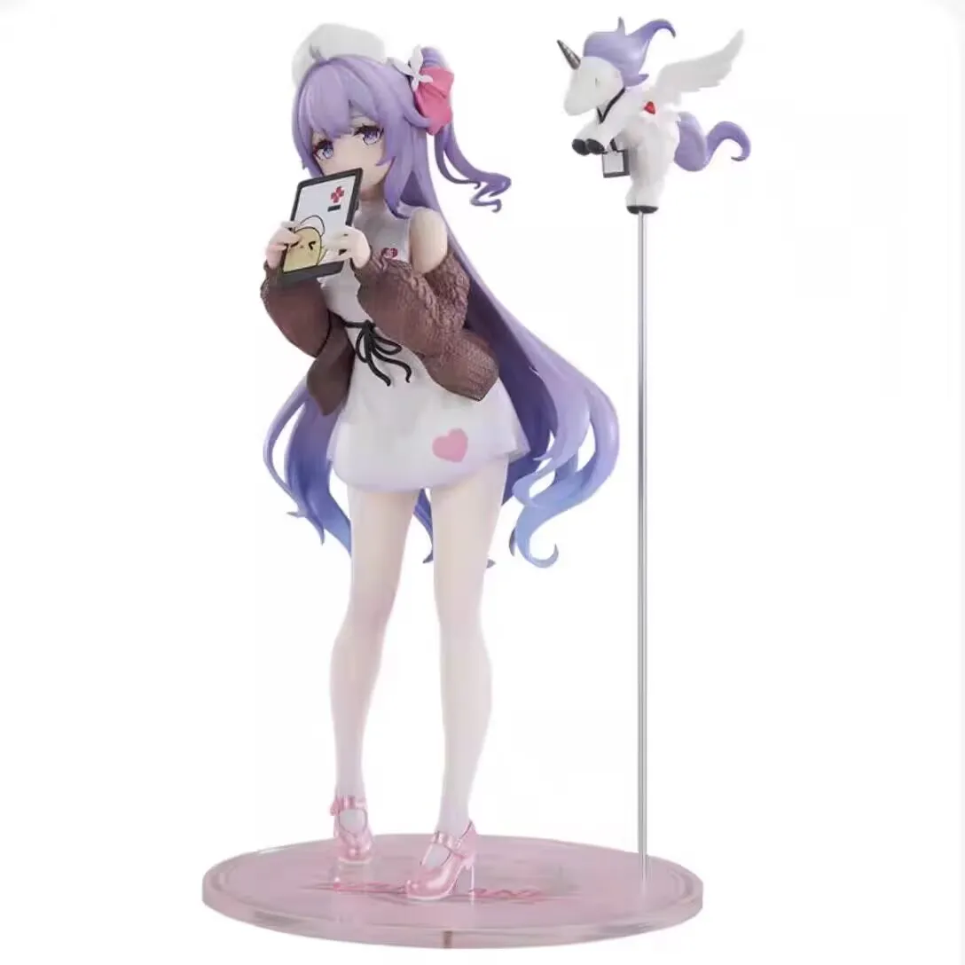 

В наличии Оригинальная аниме-фигурка APEX Azur Lane Unicorn Angelic Nurse Ver. Коллекционная модель персонажа.