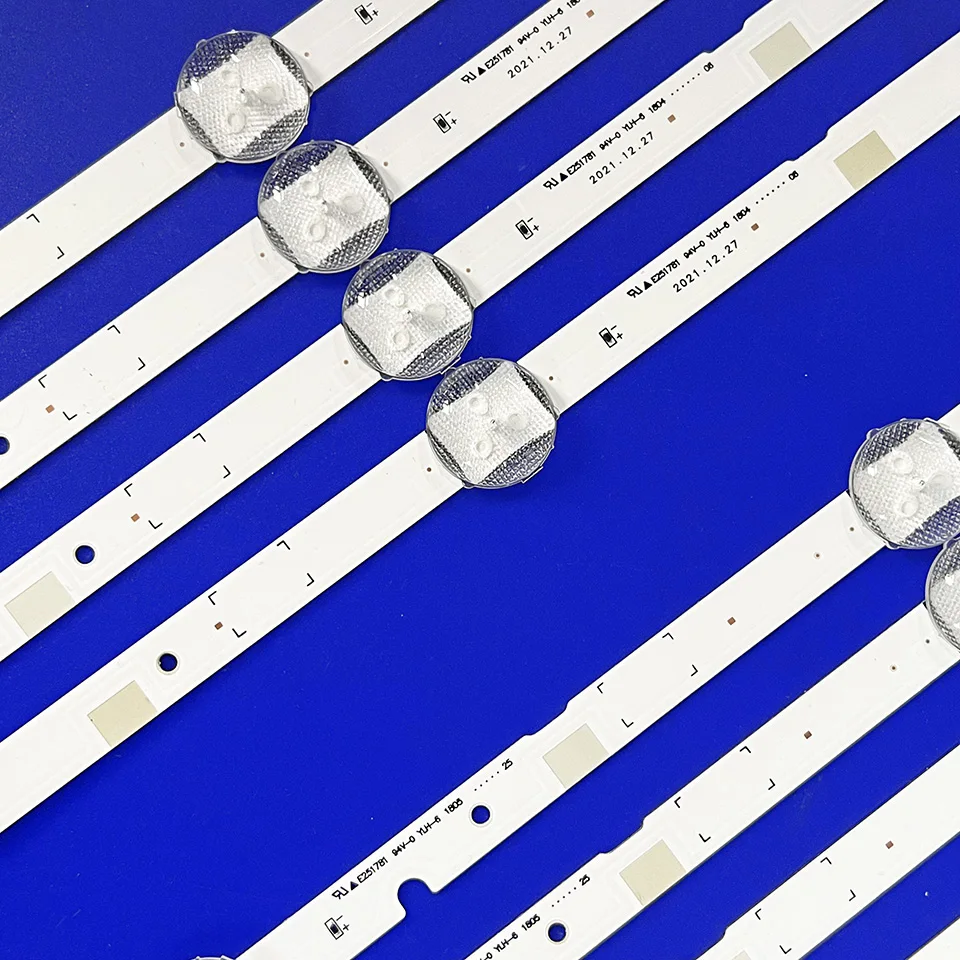 1/5set 40pcs LED Strip For un43j5200 un43j5290 V8DN-430SMA-R0 UN43T5300 UN43T5300AG UA43N5380 UE43N5300 UE43N5000 UA43N5100