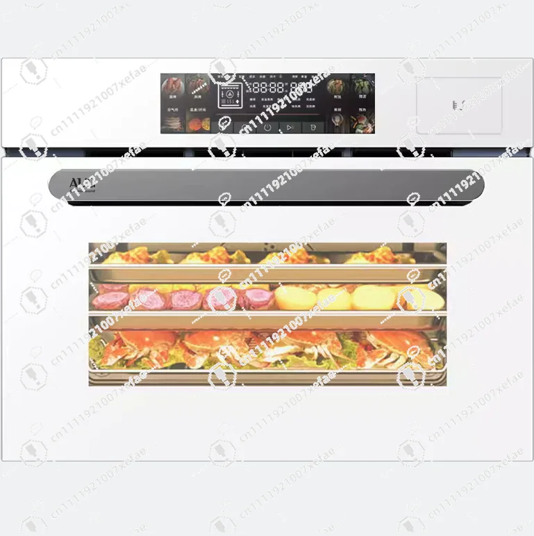52L Electrical Application Microwave Oven with Oven, Built-in Steam Oven