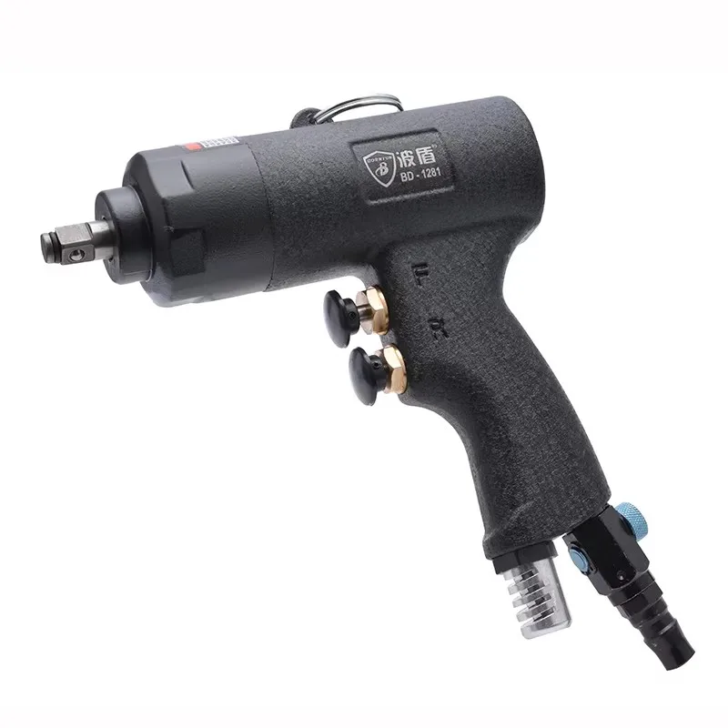 Bodun 3/ 8inch Mini Air Wrench Pneumatic Wrench Small Air Trigger Wrench 9.5mm Small Air Impact Wrench Bd-1281