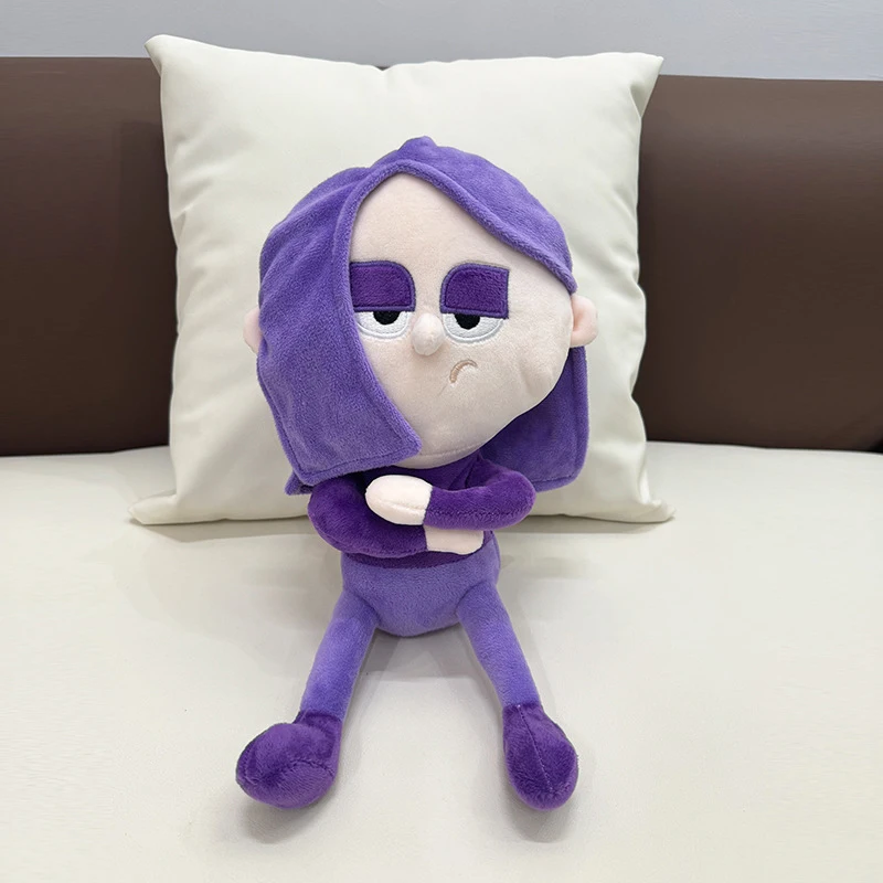 Duolingo Lily Duolingo Falstaff Plush Purple Anime Plush Toy Plush Toy Stuffed Animals Soft Plush Children Gifts Doll