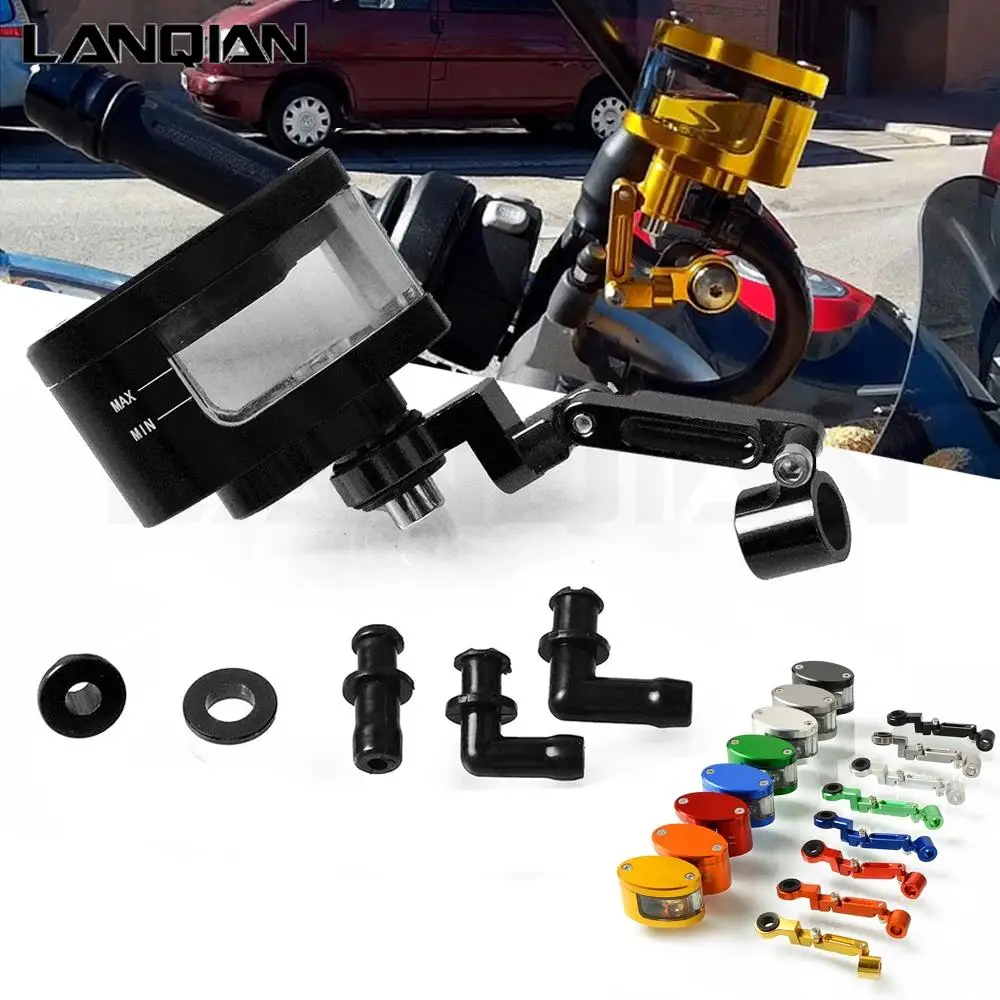 

For Aprilia SHIVER/GT TUONO/R TUONO V4R Universal Motorcycle Motorbike Brake Clutch Tank Cylinder Fluid Oil Reservoir Cup