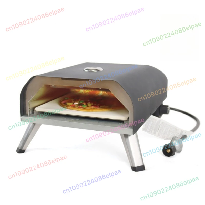 

12-Inch Outdoor Portable Folding Leg Gas Pizza Barbecue Oven
