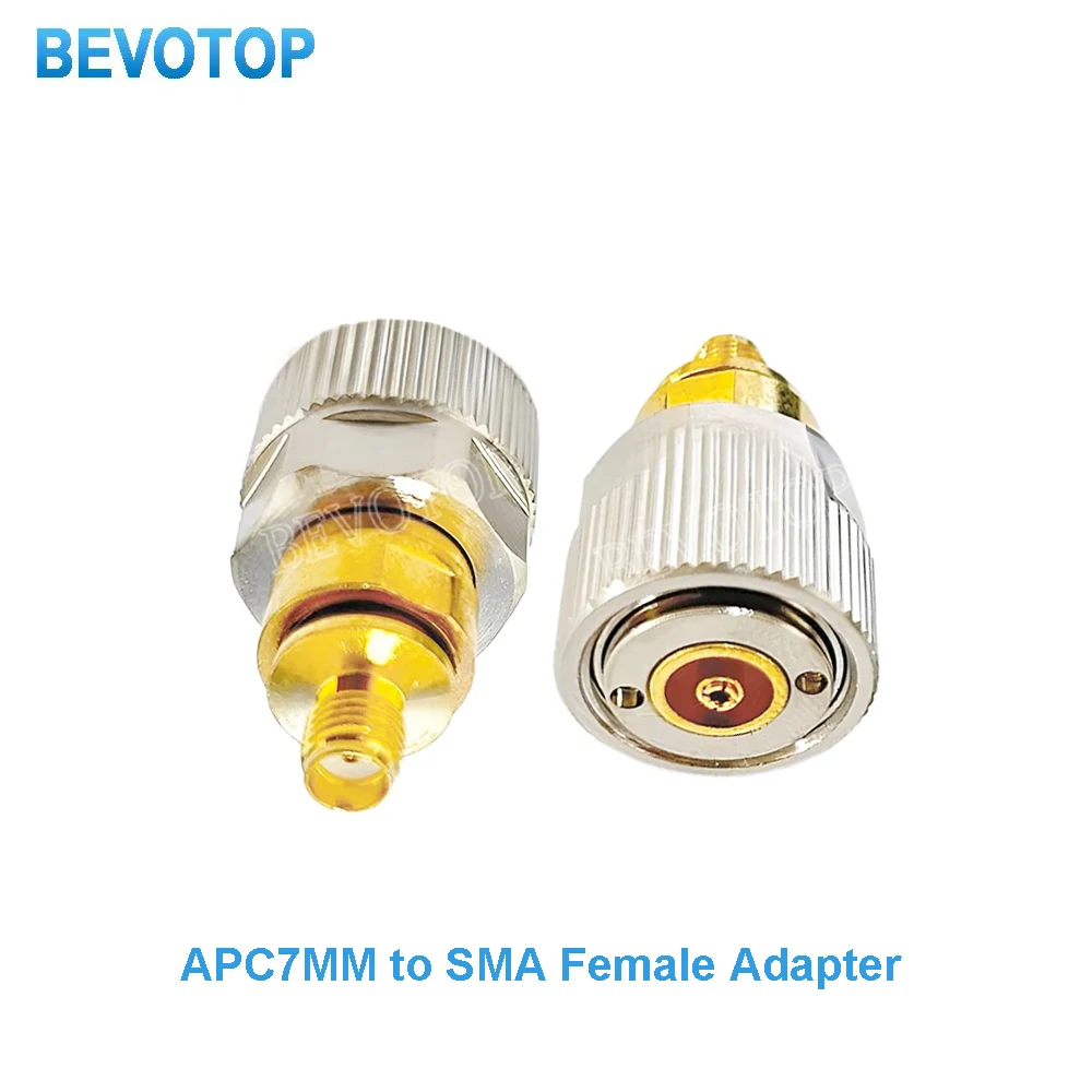1PCS APC-7 to SMA Female Jack Adapter Calibration for Network Analyzer High Frequency Test Connector SMA to APC7 Wholesales