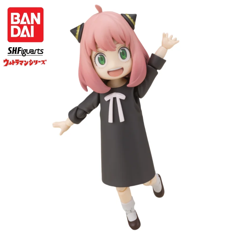 En Stock Bandai S H Figuart Original Spy X Family Anya Forger Doll nueva figura de acción en caja personajes de Anime modelo de garaje
