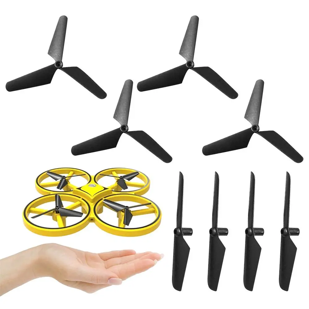 4pcs Double leaf/triple leaf Universal Drone Accessories Wing Fans Drone Paddle Propeller Wing Accessories