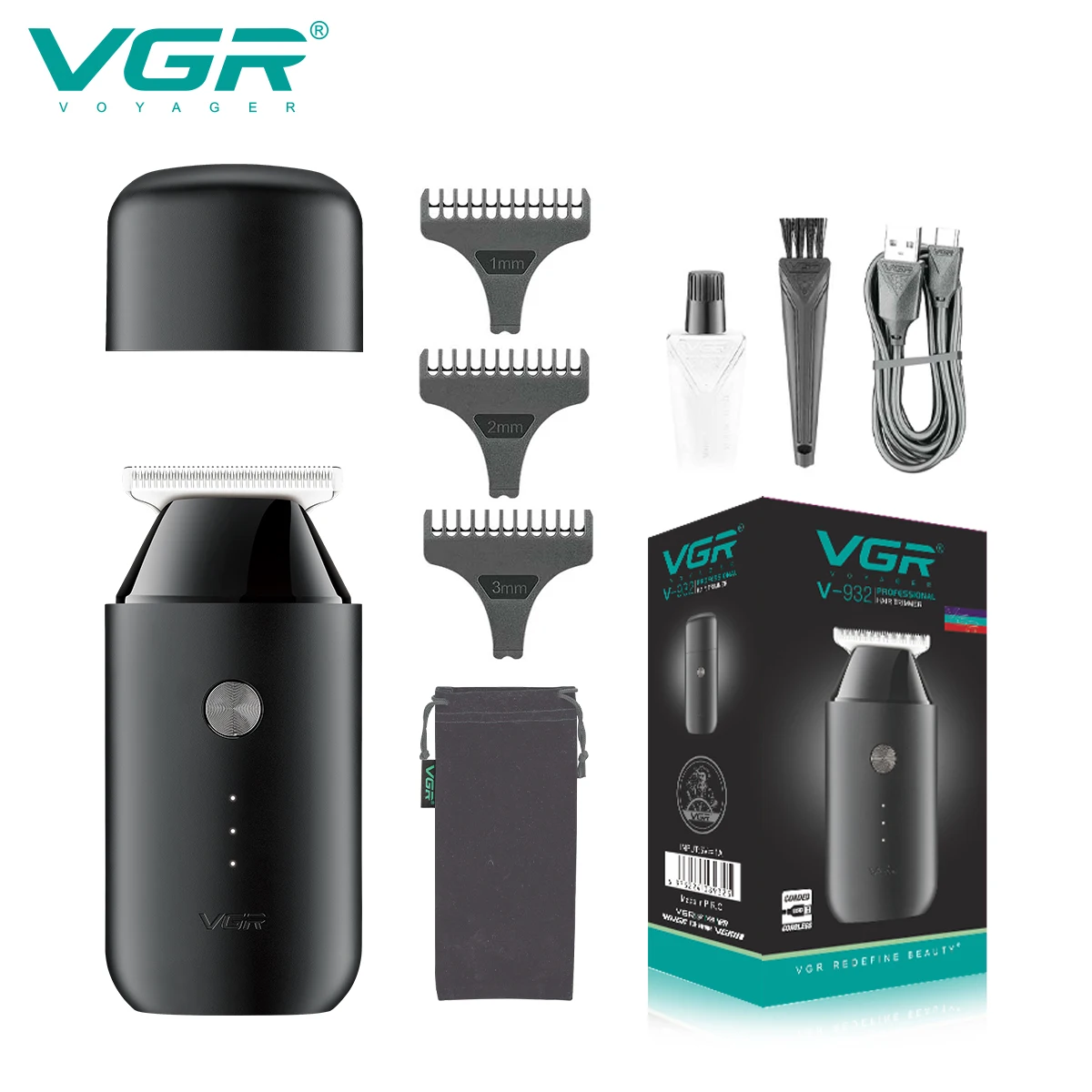 مراجعات ونصائح حول مقص الشعر VGR Mini V-932: أفضل خيار للاستخدام اليومي