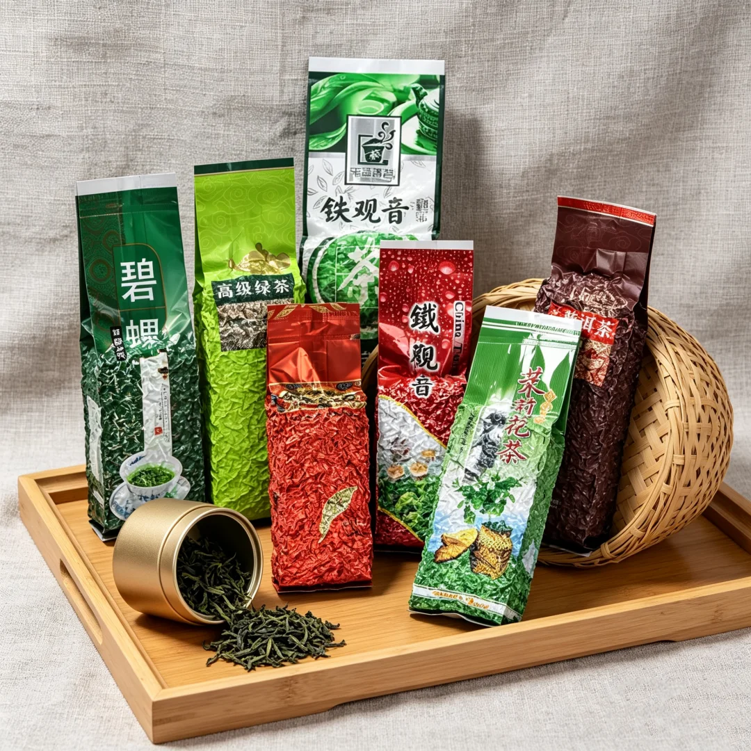 Vacuum Bag Anxi Tieguanyin Packaging Bag 250g Loose Tea Sealed Compressed Bag Thickened