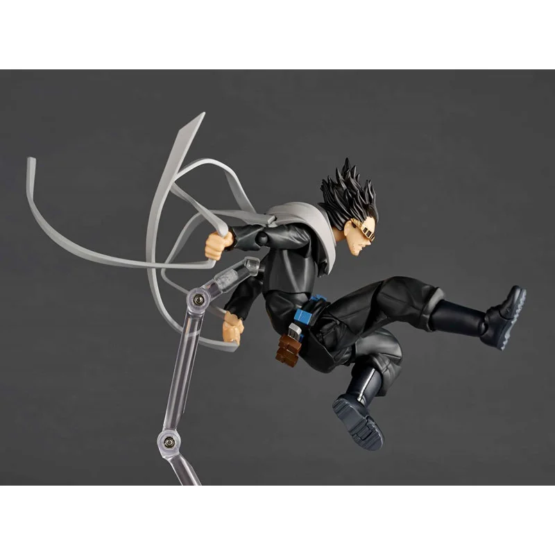 In Stock Original KAIYODO Revoltech Amazing Yamaguchi My Hero Academia Shota Aizawa Anime Collection Figures Model Toys