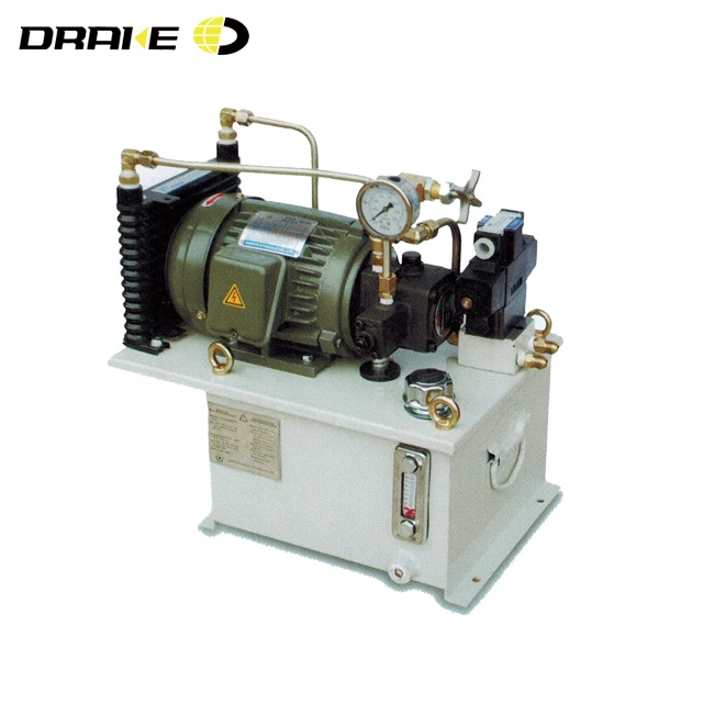 DC/AC motor driven hydraulic power set hydraulic pump unit used 220V electric hydraulic power pack