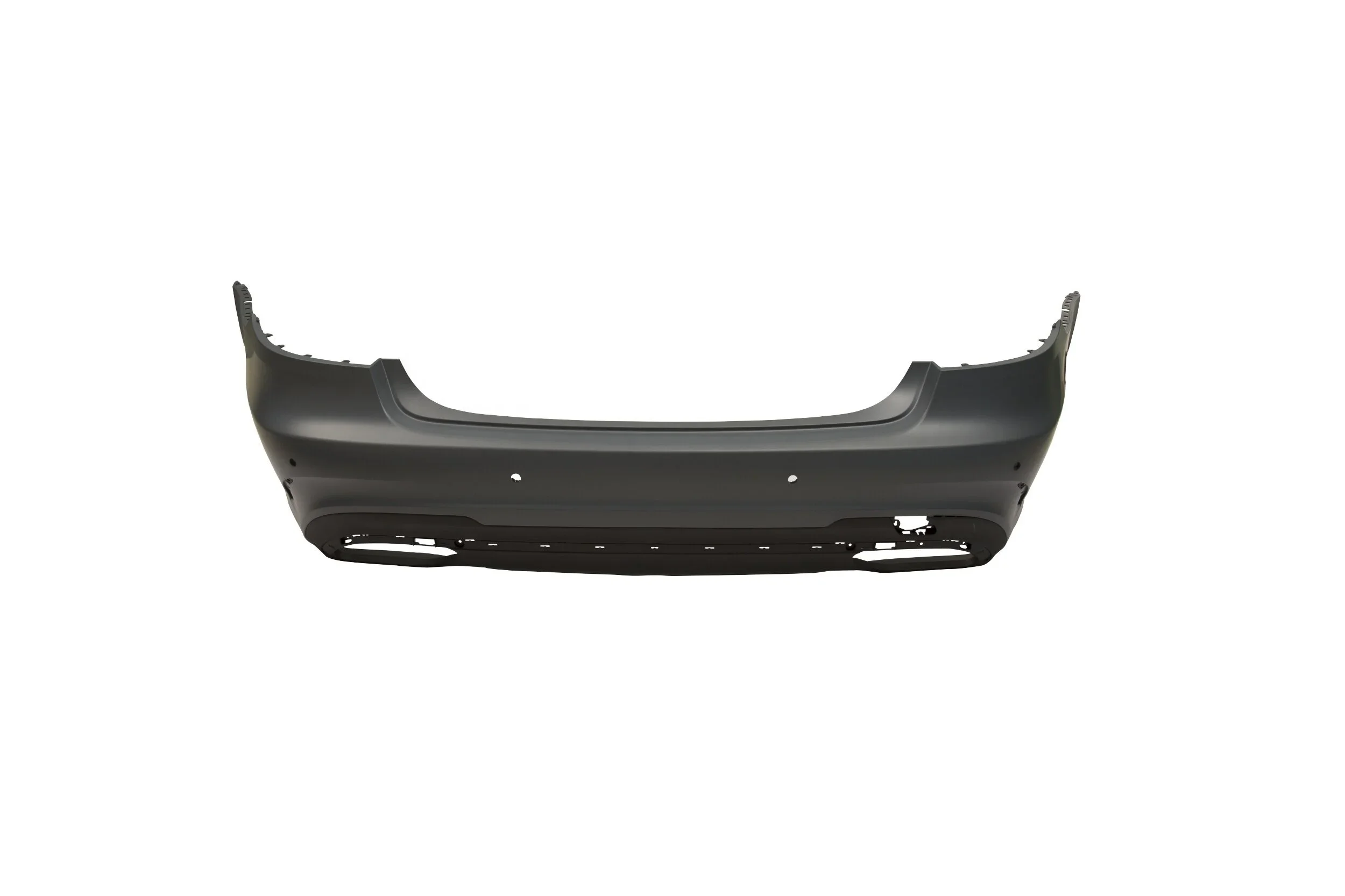 High Quality Plastic E Class W212 Rear Bumper rear bumper spoiler diffuser   for Mercedes Ben E350 E550 2128853538 2128853038