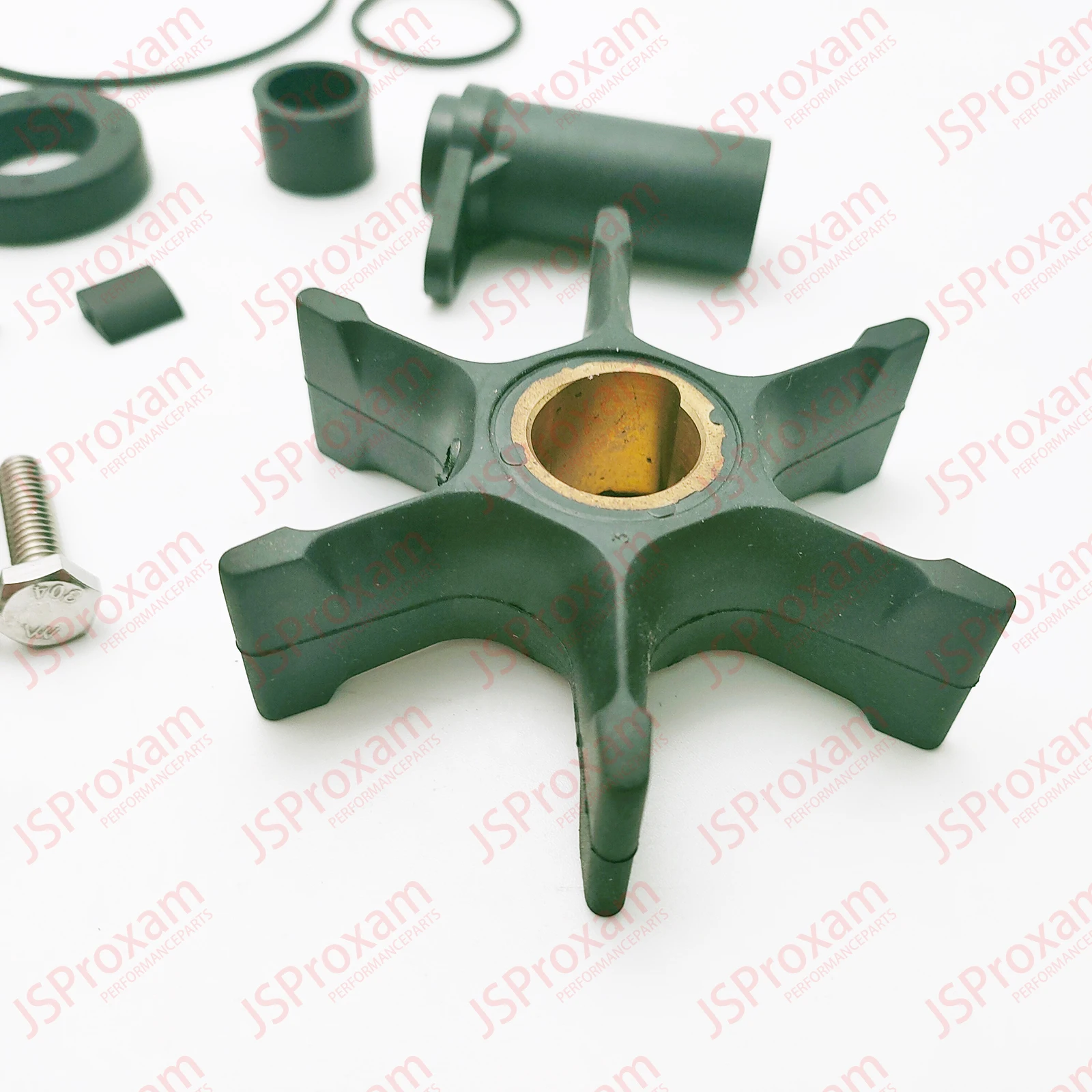 432955 438597 432957 438602 18-3389 Replaces Fit For Johnson Evinrude 438591 432956 60 65 70 75HP Water Pump Impeller Kit