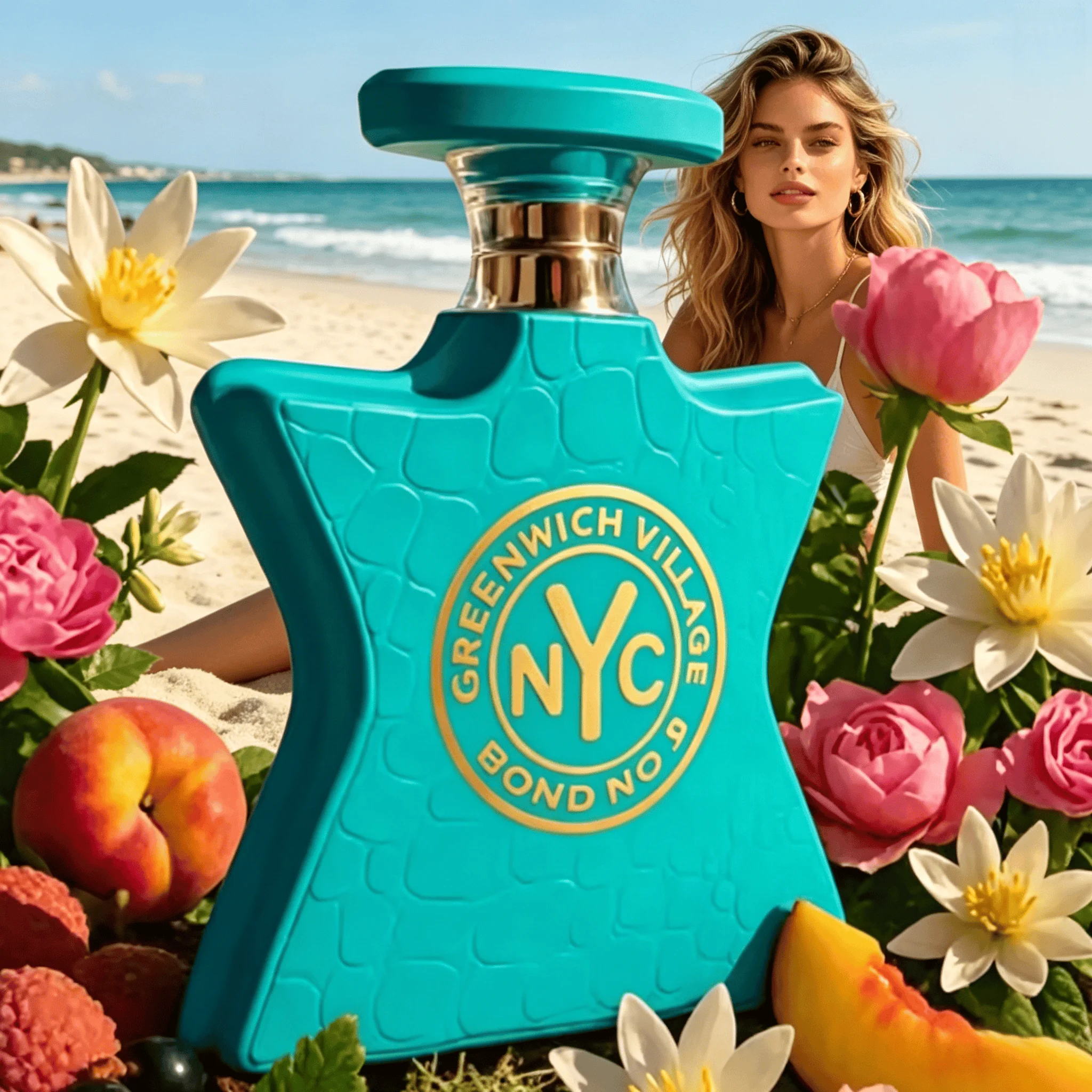 Bond No. 9 NYC Colonia de Lujo para Hombre 100ml, Notas Amaderadas y Almizcladas, Eau de Toilette Floral de Larga Duración, Fragancia Árabe