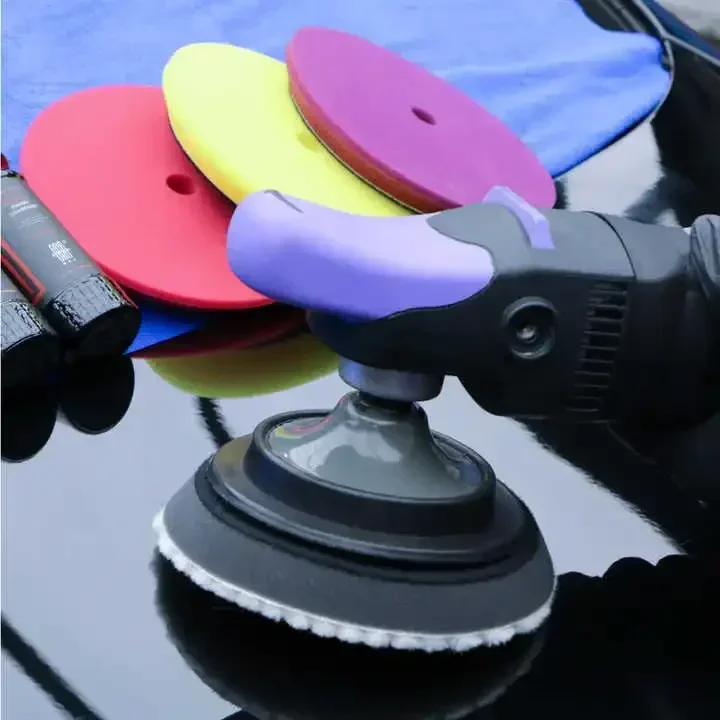 SURAINBOW Profession Car cleaning tool concentric Dual Action Car Polisher T-EP801GI