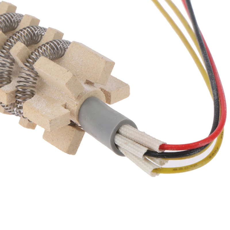 220V/110V Hot Air Gun Heating Element Ceramic Heating Core Heater For 8586 858 858D 8858 8586DHeat Gun Rework Soldering Repair