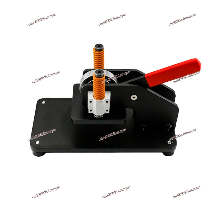 

Small Press Molding Machine Leather Silicone Cutting Cutting Knife Die Hand Press Cutting Machine