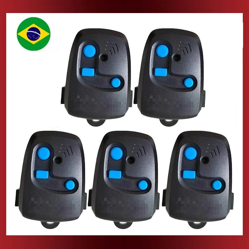 5PCS PECCININ TX 3C Remote Control 433.92MHz Rolling Code PECCININ Electric Gate Remote Control Hand Transmitter With Battery