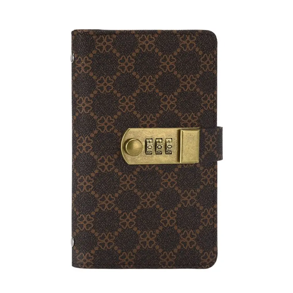 

With Password Lock 100 Envelopes Money Saving Challenge PU Save Money Money Collection Book Large Capacity Waterproof