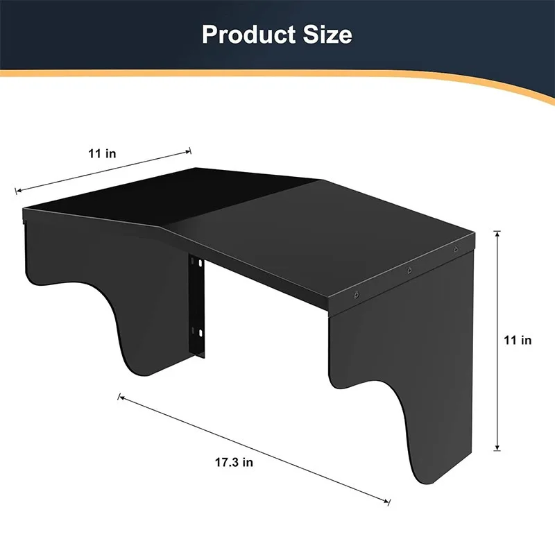 Wall box charging pile weatherproof cover Wall-mounted charging pile protective roof kit for most standard charging boxes