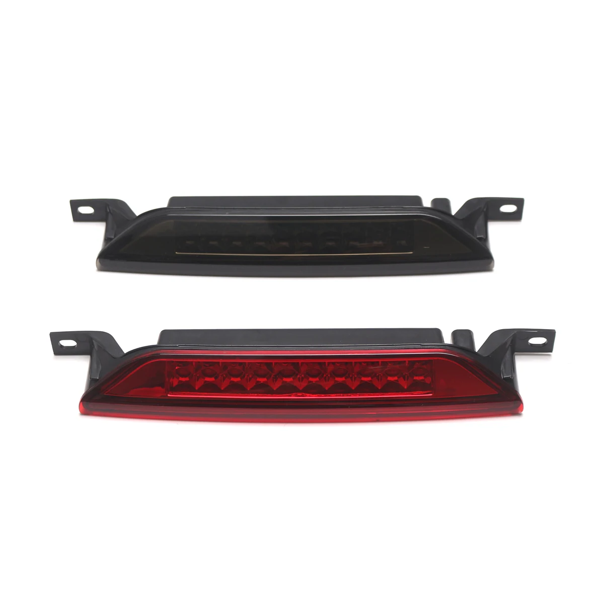 

Red/Black High Mount 3rd Rear Tail Brake Light for Jeep Compass 07-16 Dodge Caliber 07-12 Durango11-20 Grand Cherokee 11-21