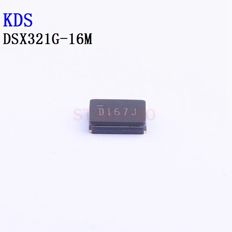 

10PCS/100PCS 16MHz 3225 4P SMD 12pF 20PPM DSX321G-16M Crystals