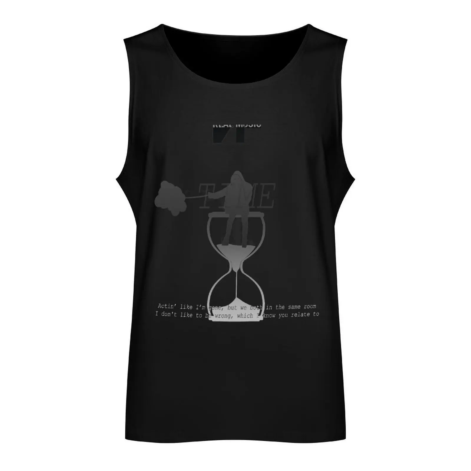 NF - Time Ver 2 Tank Top male top sports suits Top summer gym clothes men