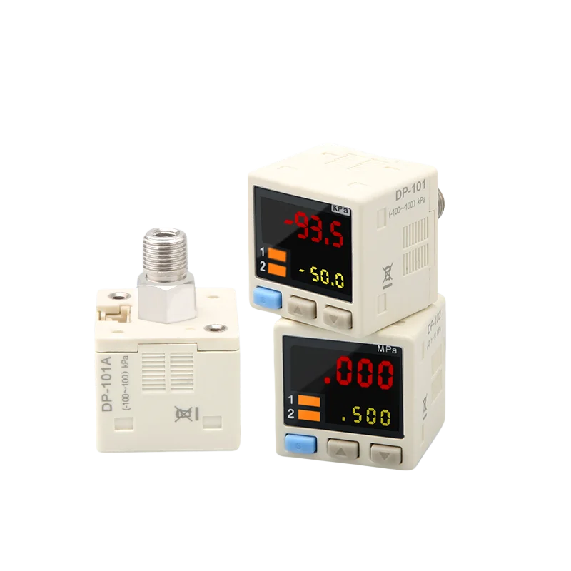 100% New original manometer DP-001 DP-002 DP-011 DP-012 DP-101A-E-P DP-102A-E-P Digital vacuum negative pressure sensor