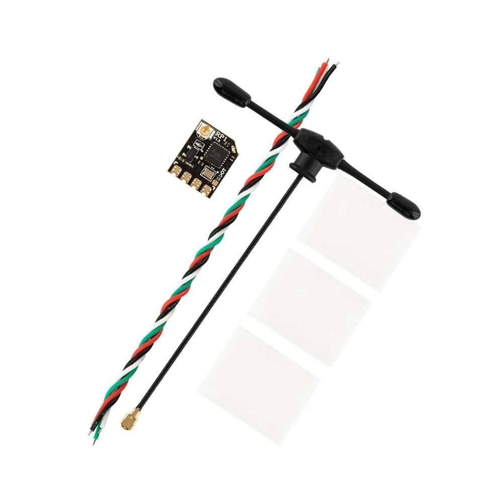 RP1 V2 ExpressLRS 2.4ghz Nano Receiver built-in TCXO 2.4GHz ELRS Receiver for RadioMaster RC FPV Drone Parts