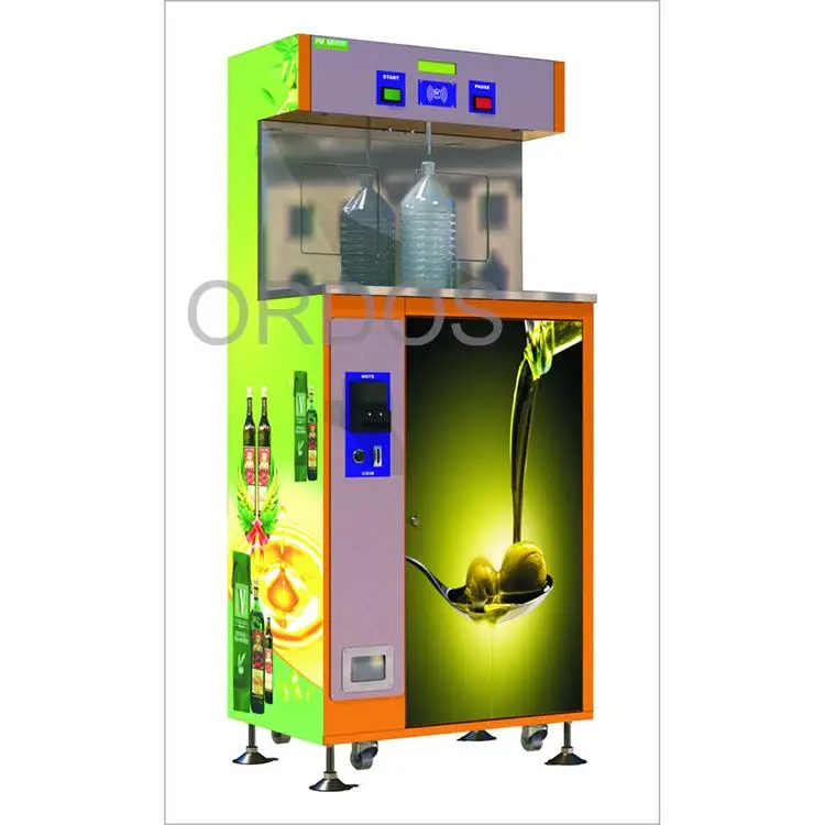 High Quality Automatic cooking oil vending machine