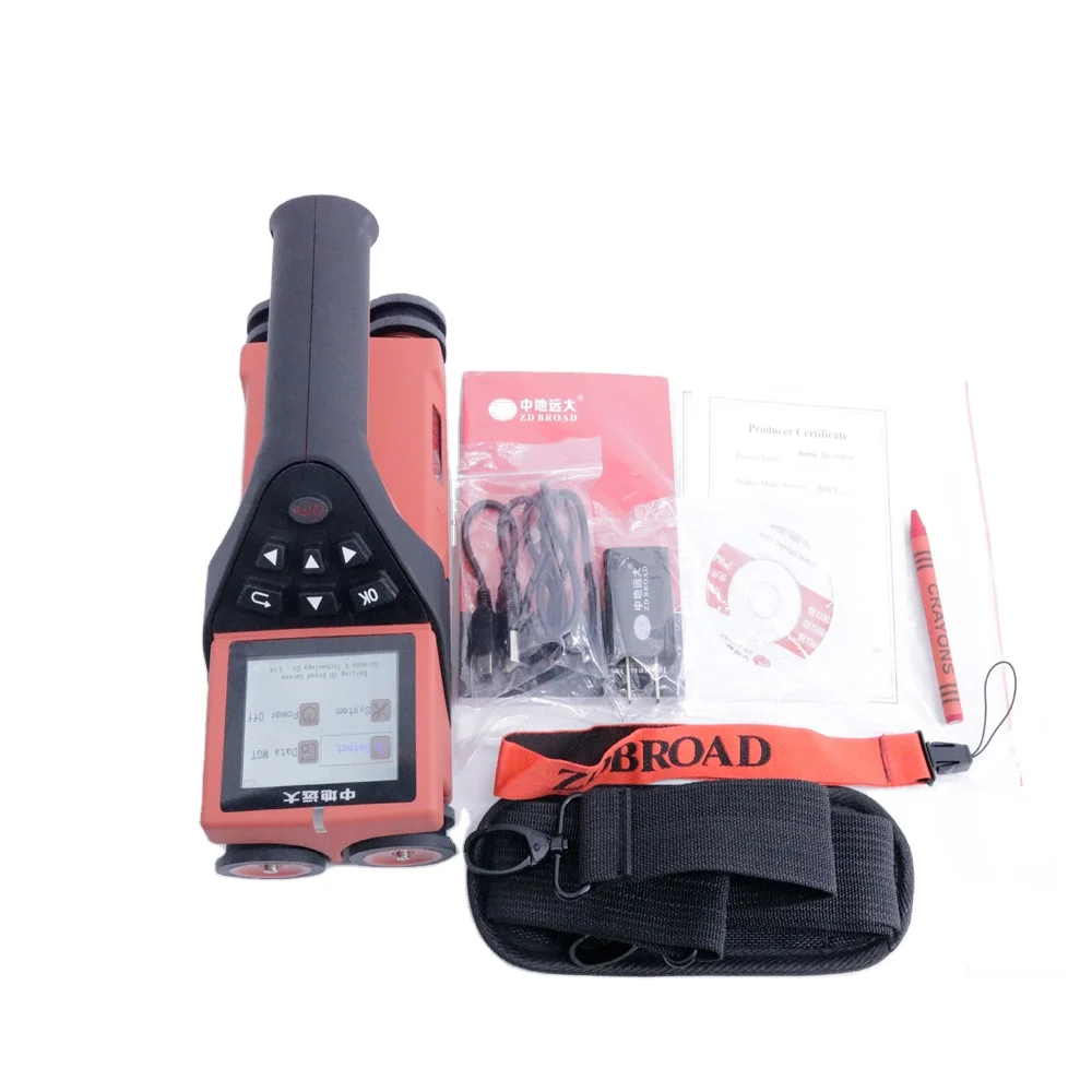 

ZD310 Integrated Rebar Detector Rebar Scanner Protective Layer Thickness Tester ZD-310