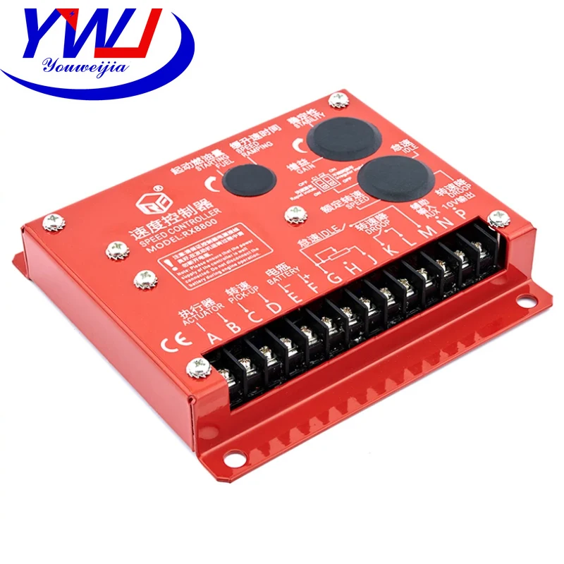 Regulador generador controlador de velocidad RX8800