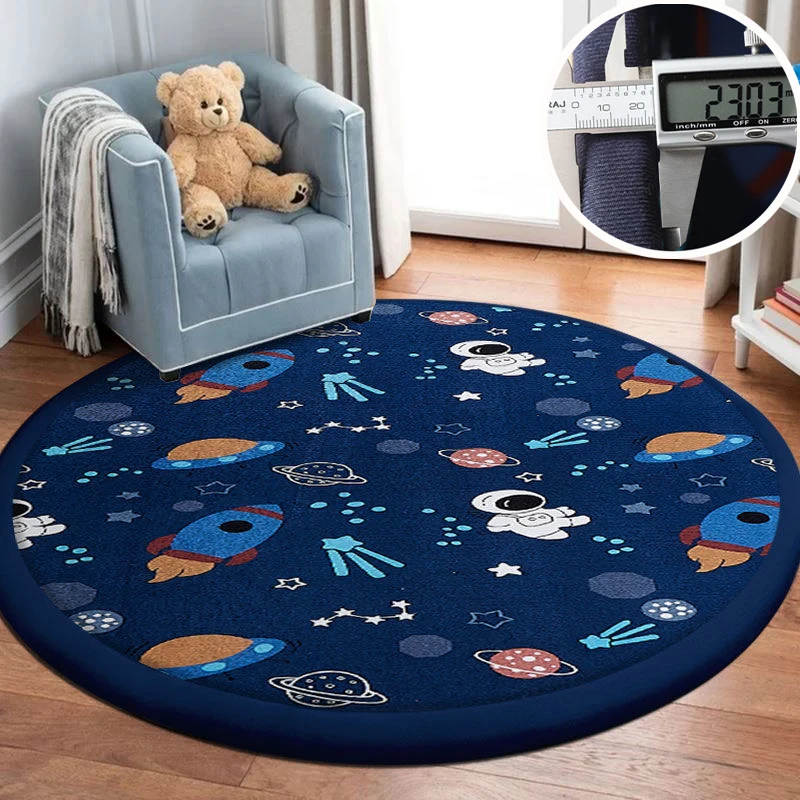 

Coral Velvet Carpet In Living Room Non-Slip Floor Rug Home Decoration 2.3cm Thick Bedside Rugs Bed Room Soft Nursery Play Mat